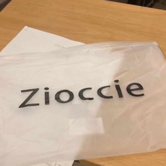 Zioccie Women's Olive Green High Waist Leggings Medium NWT - Picture 3 of 9